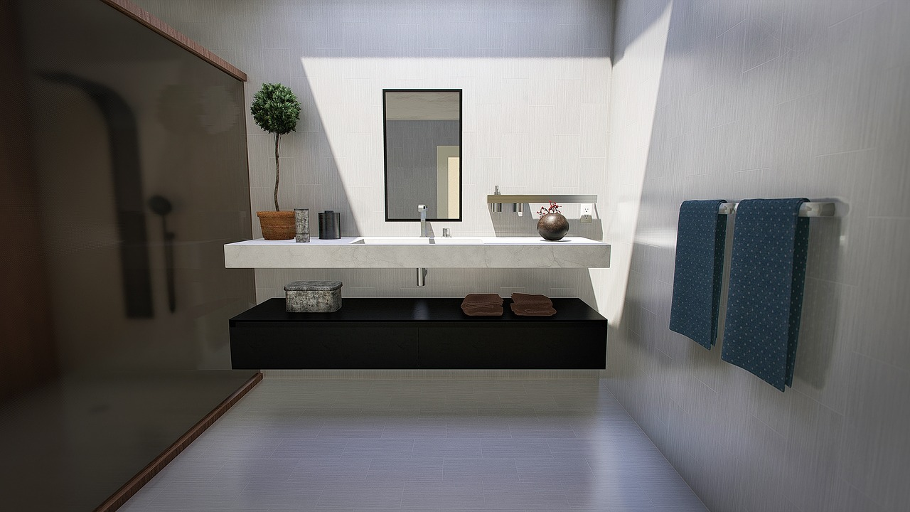 Glass shower doors