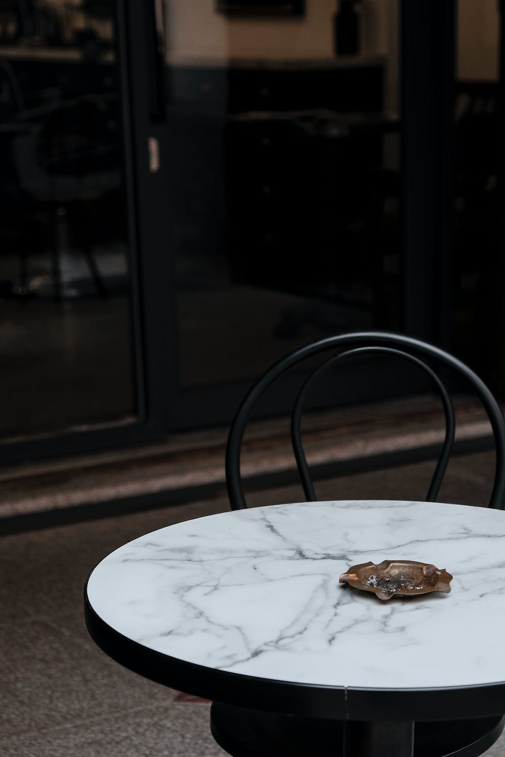 An image of a marble tabletop
