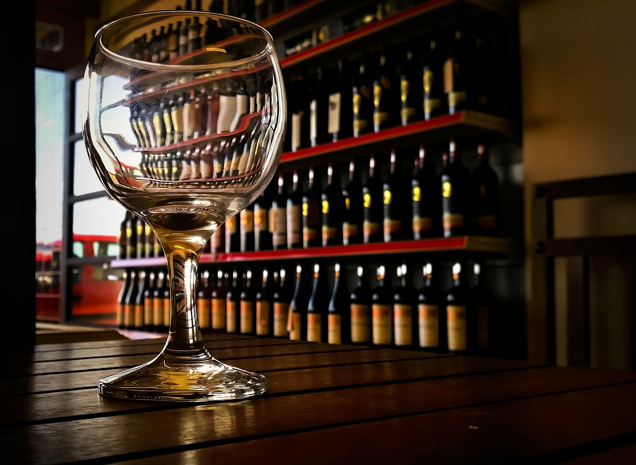 Wine room