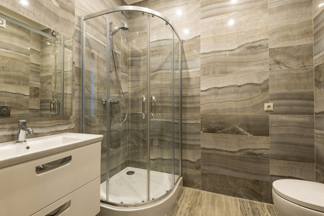 Custom shower doors in Dallas