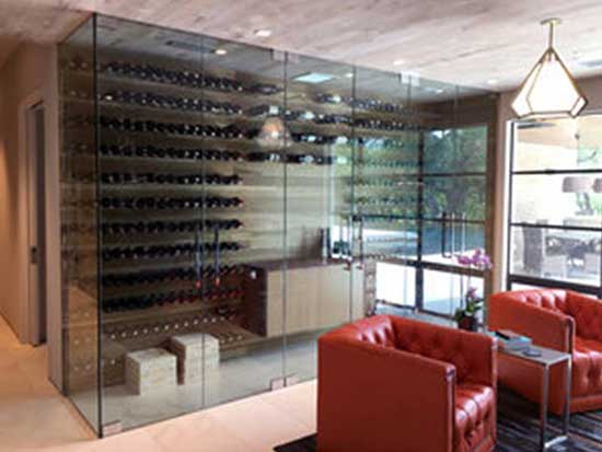 interior glass