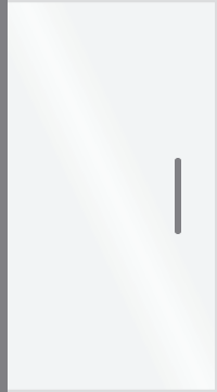 Semi frameless